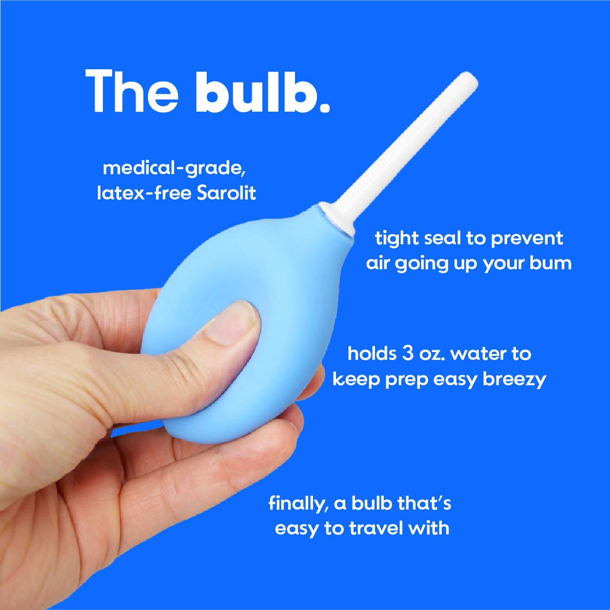 The Better Bottoming Bulb